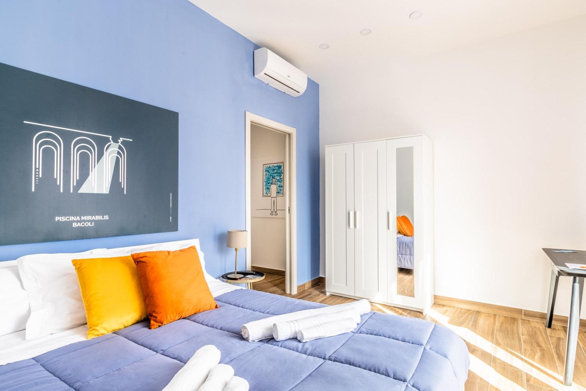Bacoli House Deluxe - Central & Elegant Design 외부 사진
