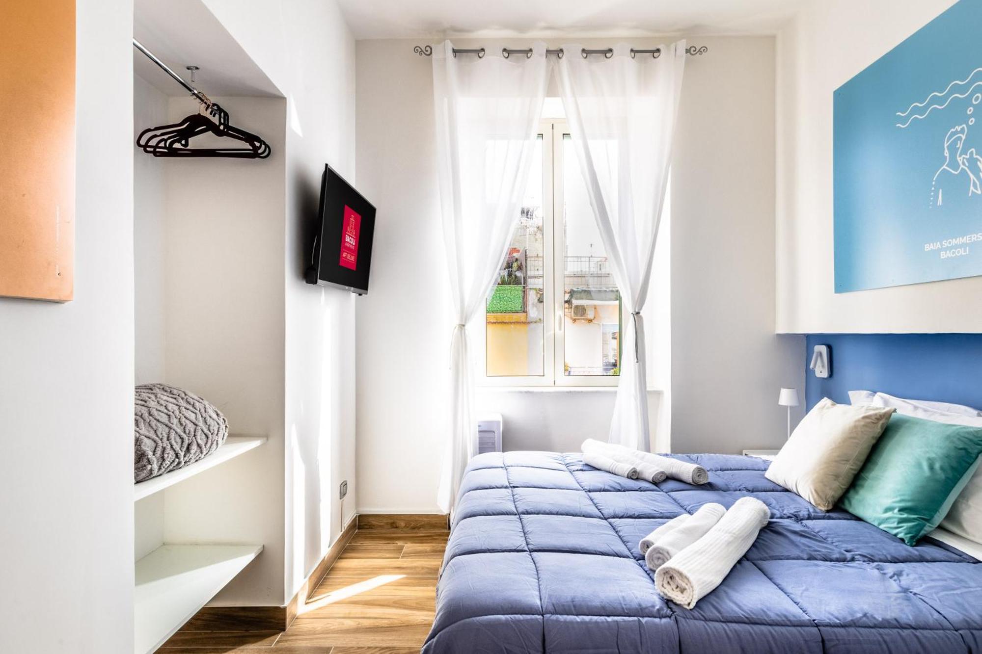 Bacoli House Deluxe - Central & Elegant Design 외부 사진