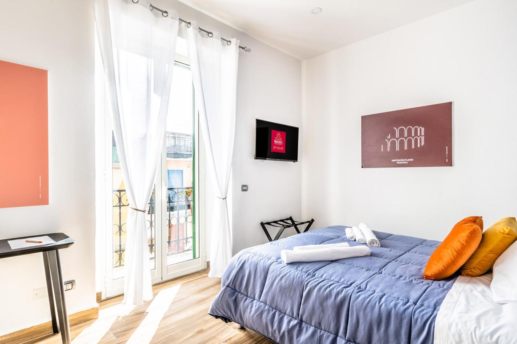 Bacoli House Deluxe - Central & Elegant Design 외부 사진